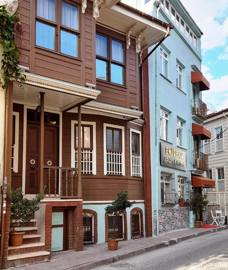 Emirhan Hotel, Sultanahmet Istanbul Bagian luar foto