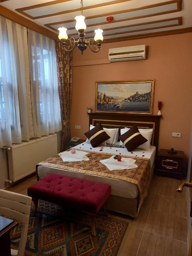 Emirhan Hotel, Sultanahmet Istanbul Bagian luar foto