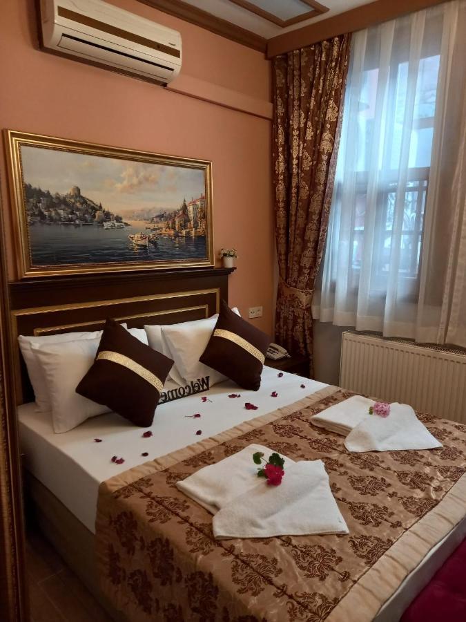 Emirhan Hotel, Sultanahmet Istanbul Bagian luar foto