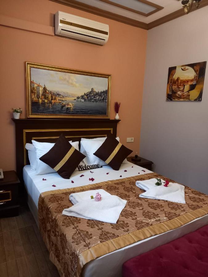Emirhan Hotel, Sultanahmet Istanbul Bagian luar foto