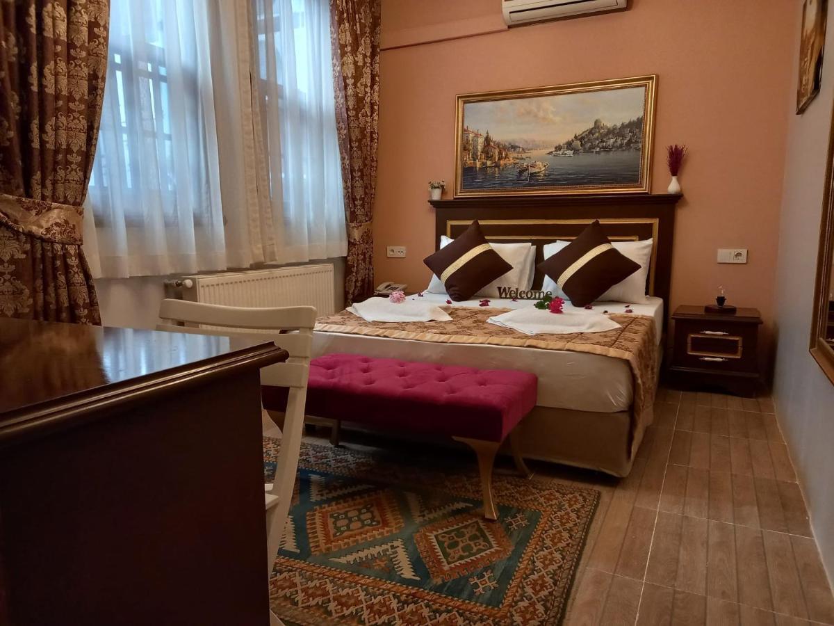 Emirhan Hotel, Sultanahmet Istanbul Bagian luar foto