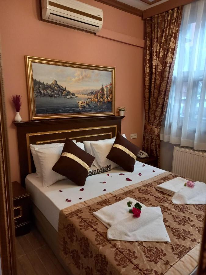 Emirhan Hotel, Sultanahmet Istanbul Bagian luar foto