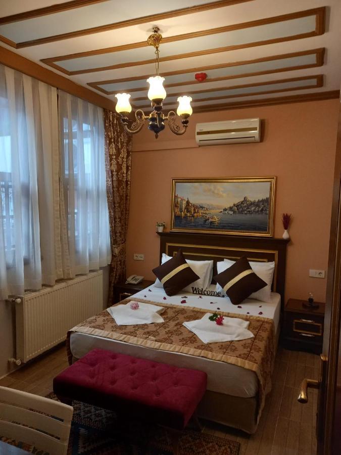 Emirhan Hotel, Sultanahmet Istanbul Bagian luar foto