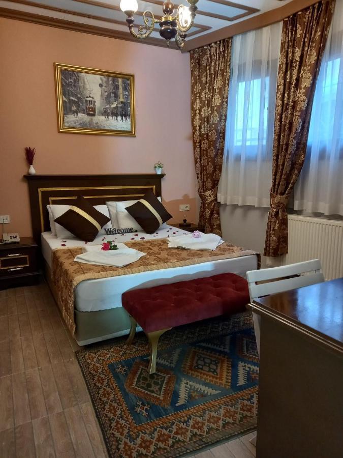 Emirhan Hotel, Sultanahmet Istanbul Bagian luar foto