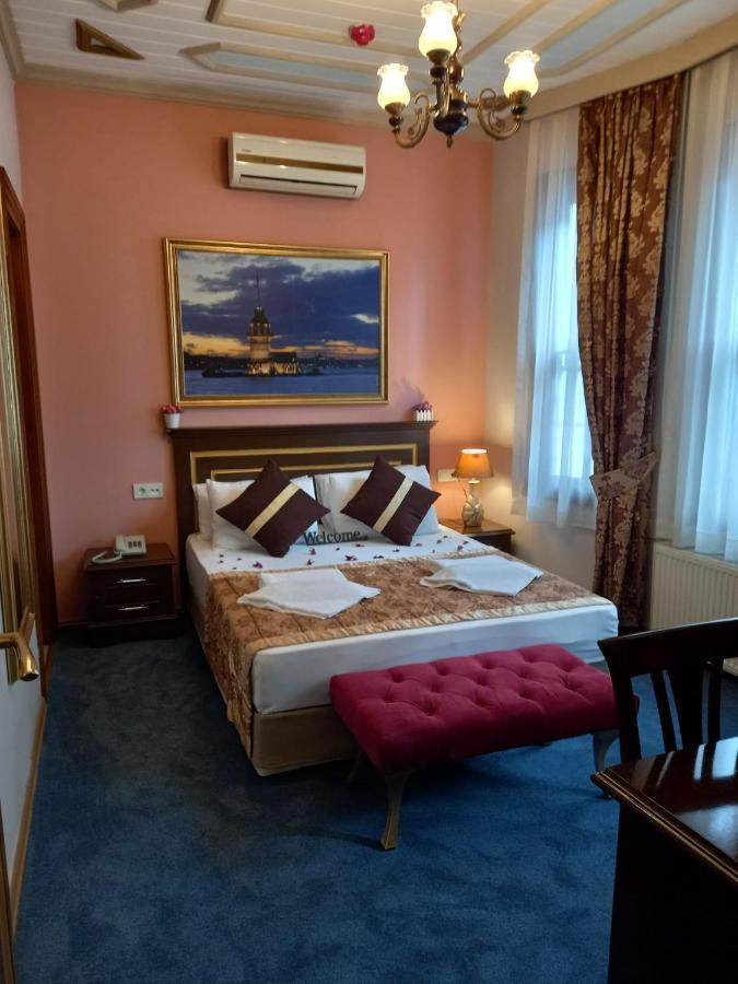 Emirhan Hotel, Sultanahmet Istanbul Bagian luar foto
