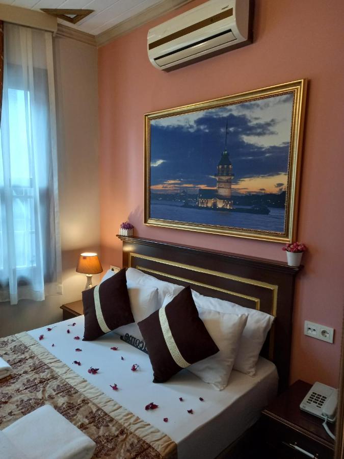 Emirhan Hotel, Sultanahmet Istanbul Bagian luar foto