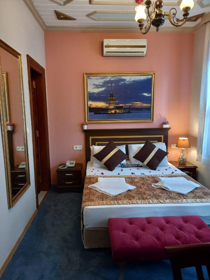 Emirhan Hotel, Sultanahmet Istanbul Bagian luar foto