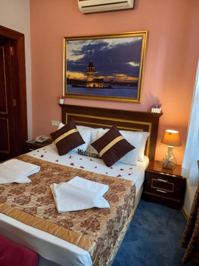 Emirhan Hotel, Sultanahmet Istanbul Bagian luar foto