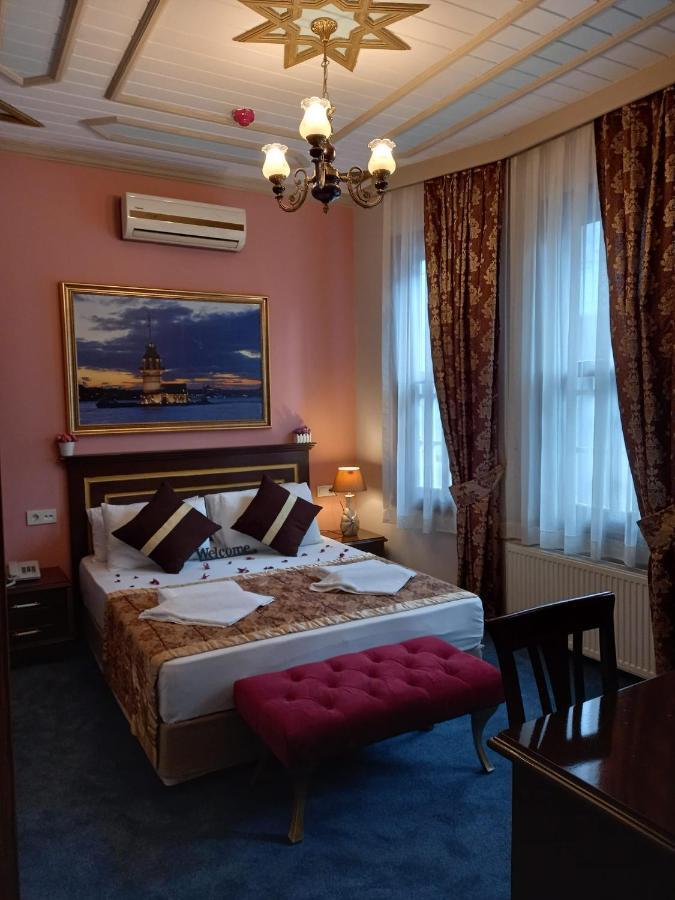 Emirhan Hotel, Sultanahmet Istanbul Bagian luar foto