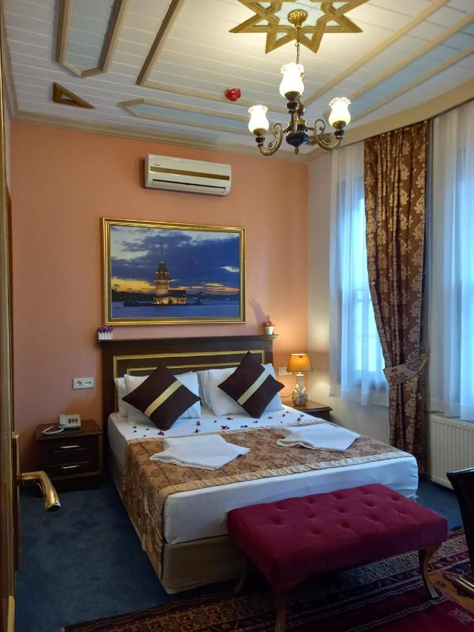 Emirhan Hotel, Sultanahmet Istanbul Bagian luar foto