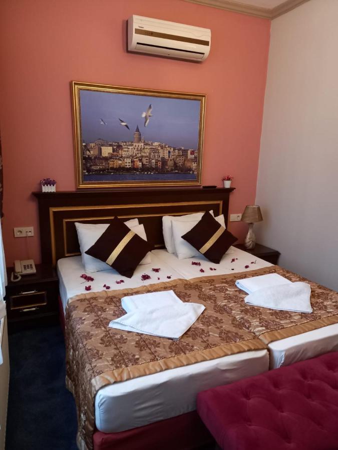 Emirhan Hotel, Sultanahmet Istanbul Bagian luar foto