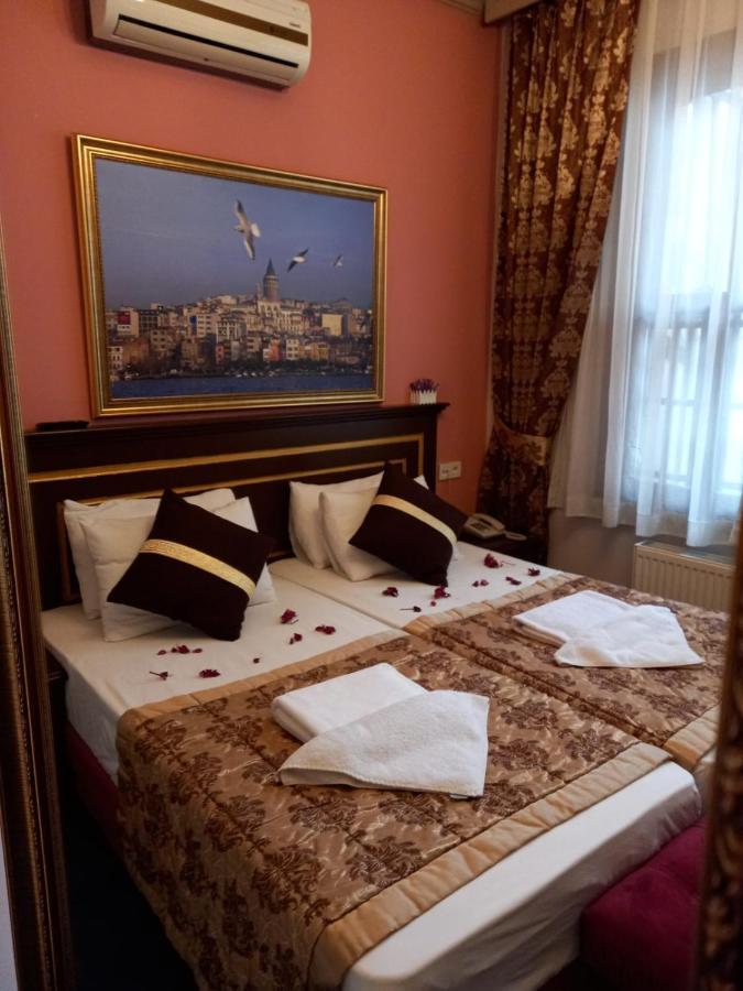 Emirhan Hotel, Sultanahmet Istanbul Bagian luar foto
