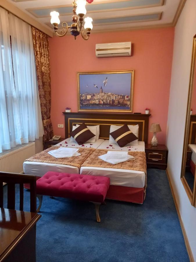 Emirhan Hotel, Sultanahmet Istanbul Bagian luar foto