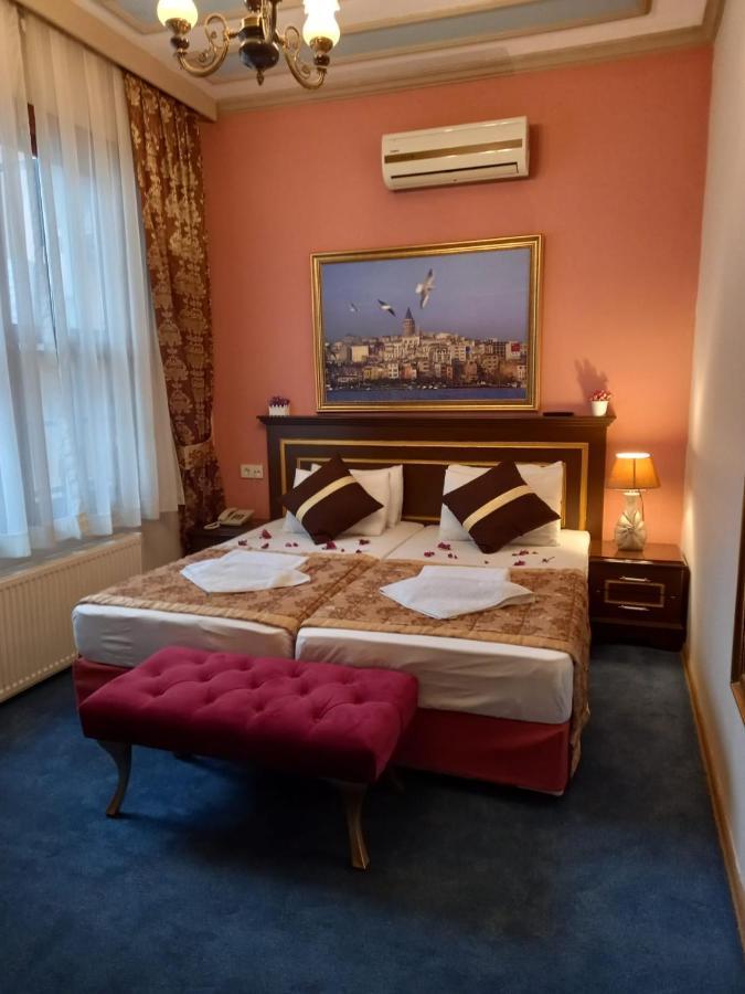 Emirhan Hotel, Sultanahmet Istanbul Bagian luar foto