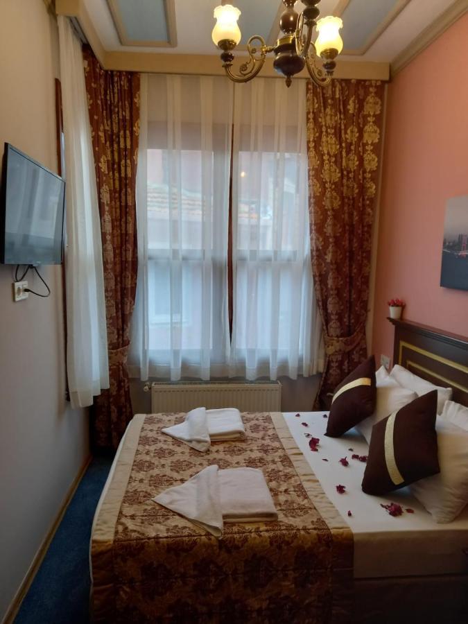 Emirhan Hotel, Sultanahmet Istanbul Bagian luar foto