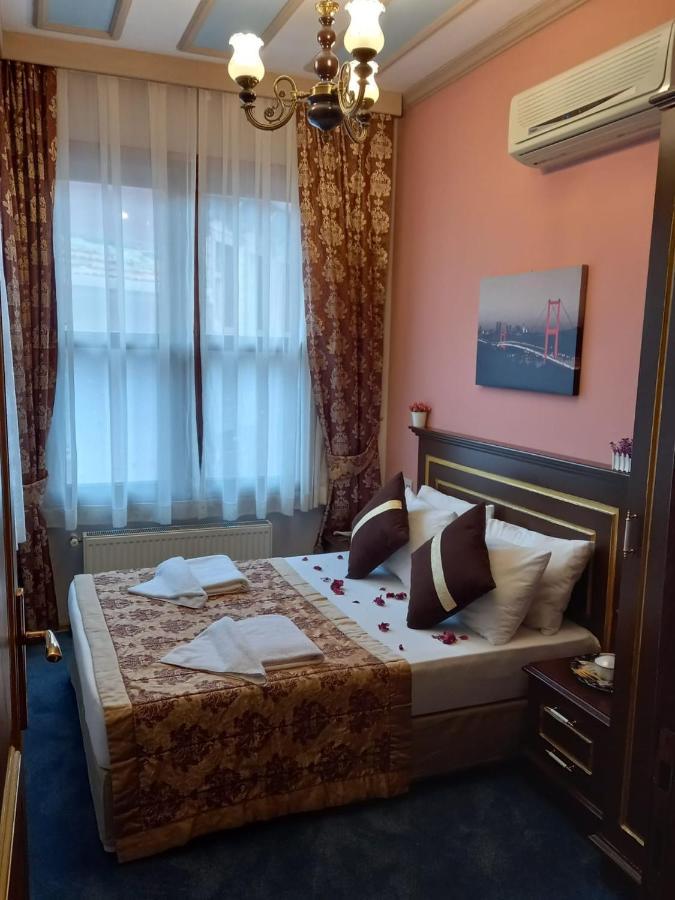 Emirhan Hotel, Sultanahmet Istanbul Bagian luar foto