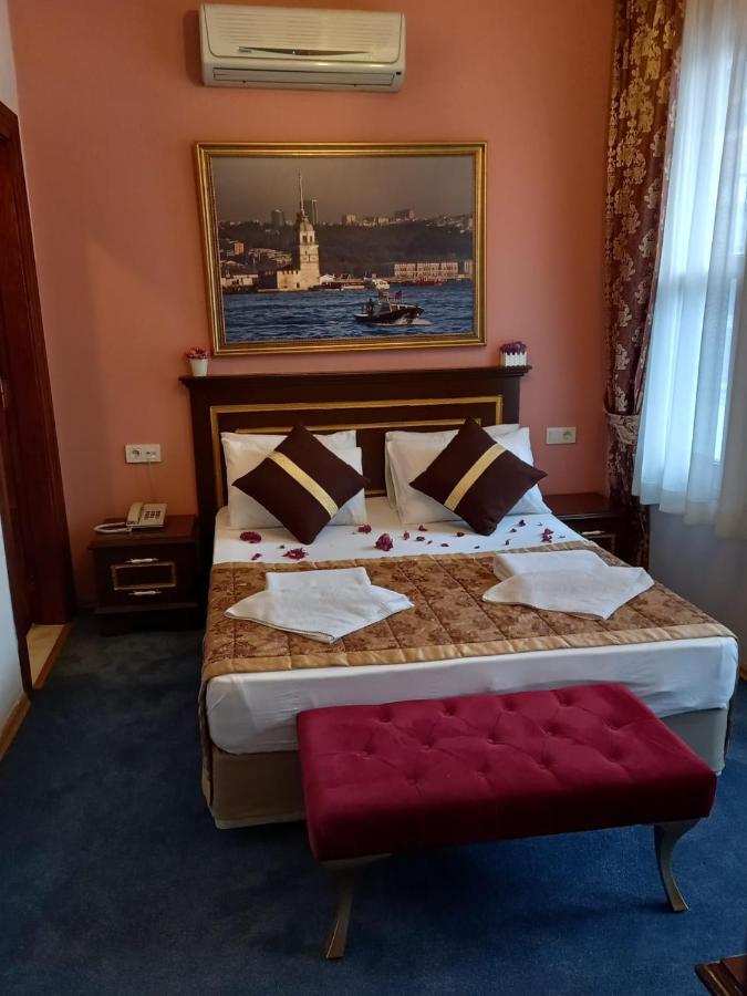 Emirhan Hotel, Sultanahmet Istanbul Bagian luar foto