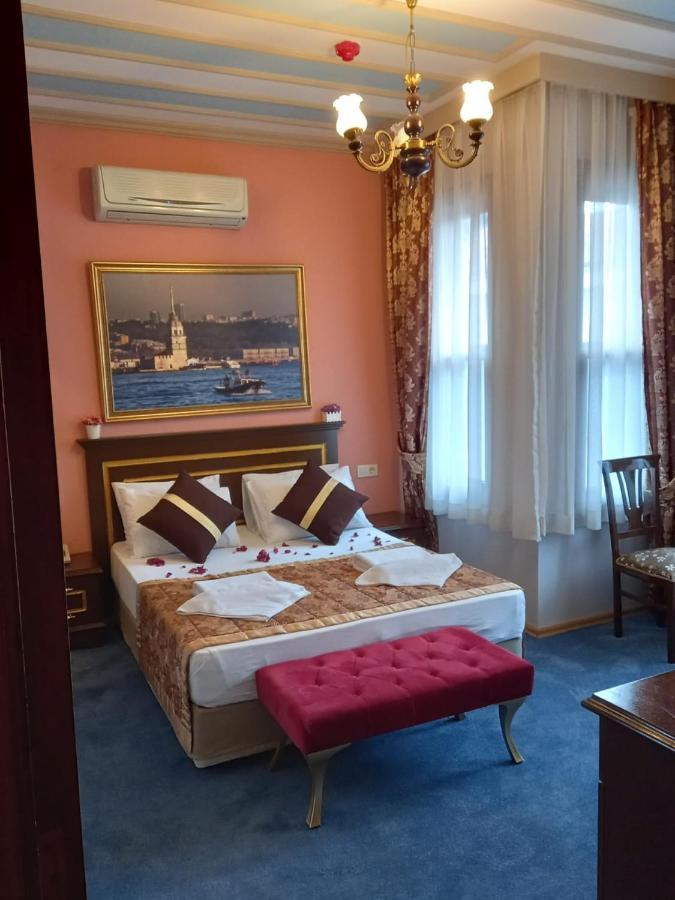 Emirhan Hotel, Sultanahmet Istanbul Bagian luar foto
