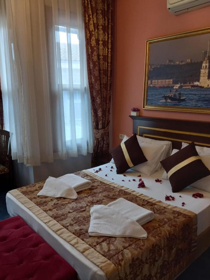 Emirhan Hotel, Sultanahmet Istanbul Bagian luar foto