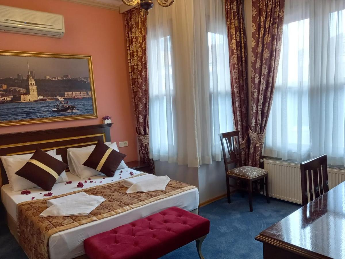 Emirhan Hotel, Sultanahmet Istanbul Bagian luar foto