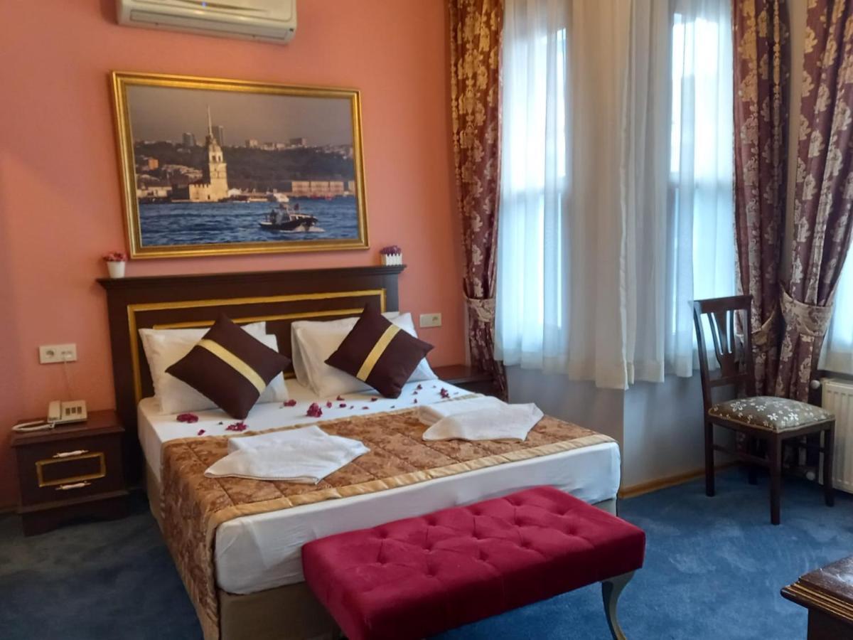 Emirhan Hotel, Sultanahmet Istanbul Bagian luar foto