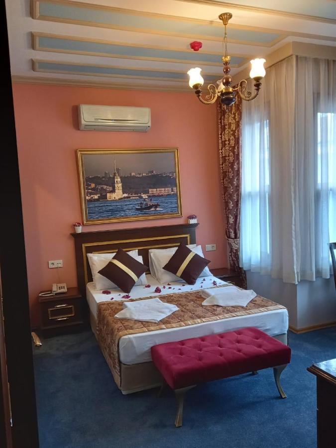 Emirhan Hotel, Sultanahmet Istanbul Bagian luar foto