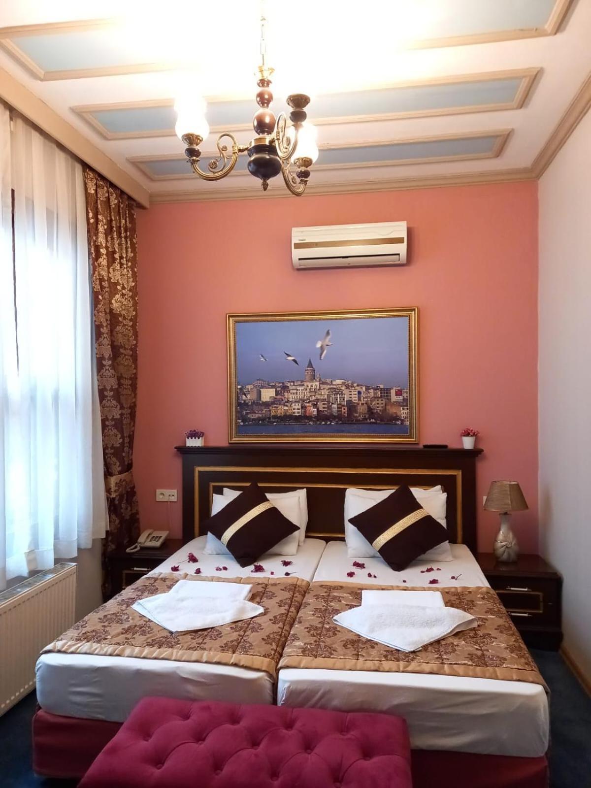 Emirhan Hotel, Sultanahmet Istanbul Ruang foto